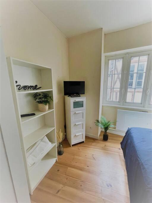 Ferienwohnung Le Guernisac - Studio Cosy Plein Centre Morlaix Exterior foto